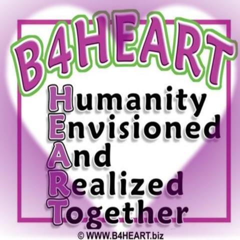 B4HEART.biz is owned by B4HEART Publishing. The Products that we sell are geared to be an Inspiration of Hope in the Name of Humanity! Wake Up! It is Time To Make America GREAT Again! Our GOAL is to Enlighten Hearts and Minds in Pursuit of World Peace. 