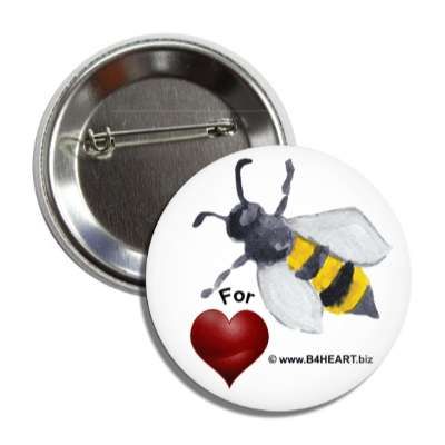 Bee4HEART Badge
