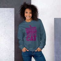 Sweatshirt ---  Cat Cuddler