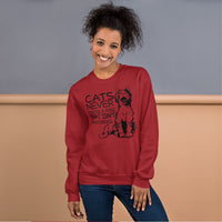 Sweatshirt--- Cool Cats