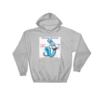 Hooded Sweatshirt Oouey Anti-Drugs