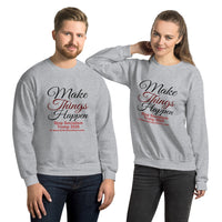 Sweatshirt --- 'STOP Socialism, Trump 2020...'