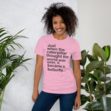 Short-Sleeve Unisex T-Shirt   COCOON?