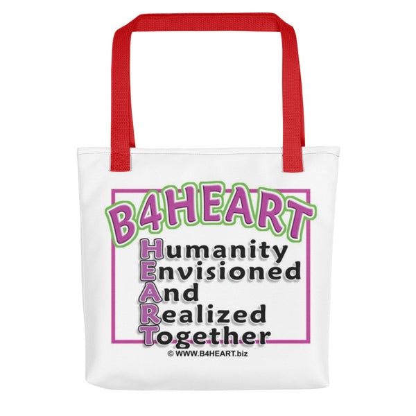 Tote bag B4HEART