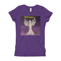 Girl's Angel GRACE Happens T-Shirt