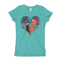 Girl's Oouey & Olga HEART T-Shirt