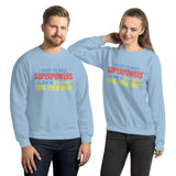 Unisex Sweatshirt --- 'Attitude Adjustment'