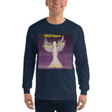 Long Sleeve T-Shirt--- GRACE Happens! Divine Intervention... Trump 2020!