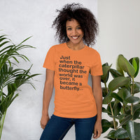 Short-Sleeve Unisex T-Shirt   COCOON?