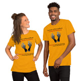 Short-Sleeve Unisex T-Shirt --- Trust is Sacred