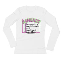 Ladies' Long Sleeve T-Shirt B4HEART