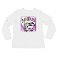 Ladies’ Long Sleeve B4HEART Heart T-Shirt