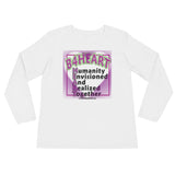 Ladies’ Long Sleeve B4HEART Heart T-Shirt