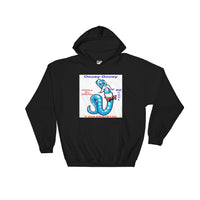 Hooded Sweatshirt Oouey Anti-Drugs