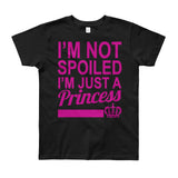 Youth Short Sleeve T-Shirt Spoiled / Princess