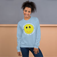 Sweatshirt--- My SMILE Curve