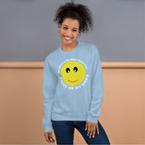Sweatshirt--- My SMILE Curve