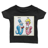 Infant Tee The LOVE Worms