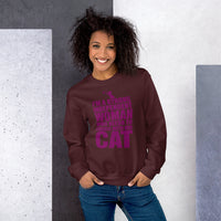 Sweatshirt ---  Cat Cuddler