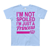 Youth Short Sleeve T-Shirt Spoiled / Princess