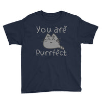 Youth Short Sleeve You are PURRfect  T-Shirt