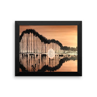 Framed poster Guitar