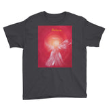 Youth Short Sleeve T-Shirt Angel HEART BELIEVE