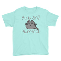 Youth Short Sleeve You are PURRfect  T-Shirt