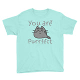 Youth Short Sleeve You are PURRfect  T-Shirt