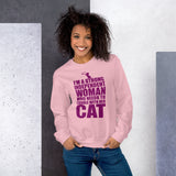 Sweatshirt ---  Cat Cuddler
