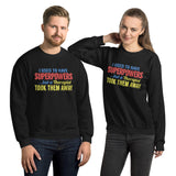 Unisex Sweatshirt --- 'Attitude Adjustment'