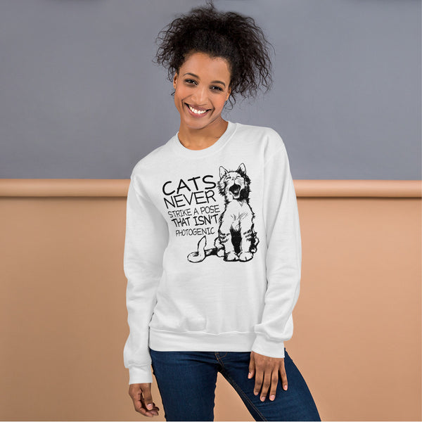 Sweatshirt--- Cool Cats