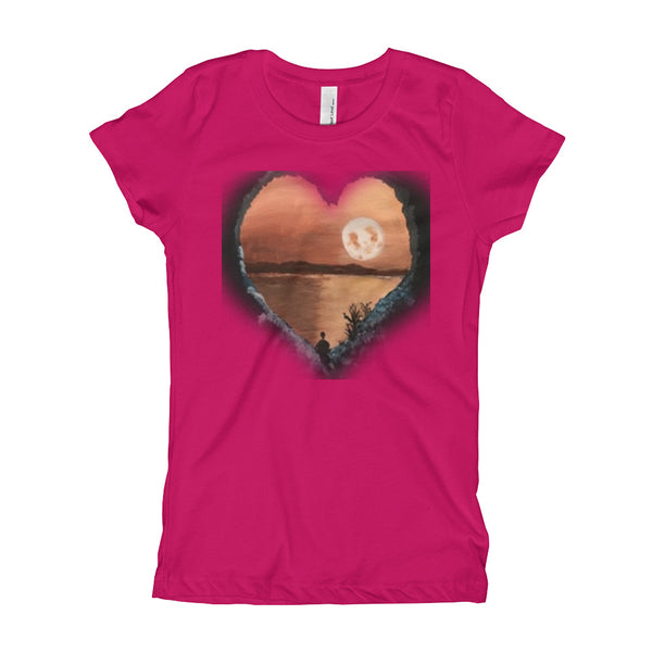 Girl's HEART Cave T-Shirt