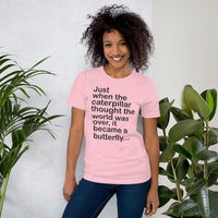 Short-Sleeve Unisex T-Shirt   COCOON?