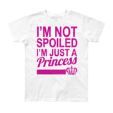 Youth Short Sleeve T-Shirt Spoiled / Princess