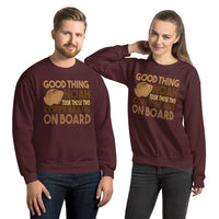 Sweatshirt --- Thank God for COFFEE?