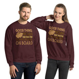 Sweatshirt --- Thank God for COFFEE?