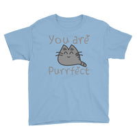Youth Short Sleeve You are PURRfect  T-Shirt