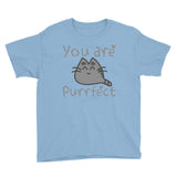 Youth Short Sleeve You are PURRfect  T-Shirt