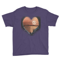 Youth Short Sleeve HEART Cave T-Shirt