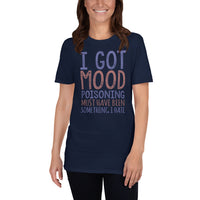 Short-Sleeve Unisex T-Shirt --- Heart-Burn?