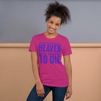 Sort-Sleeve Unisex T-Shirt --- Destination DEATH