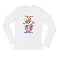 Ladies' Long Sleeve T-Shirt Anti-Drugs Olga