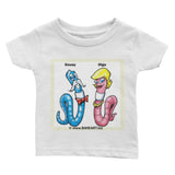 Infant Tee The LOVE Worms