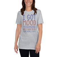 Short-Sleeve Unisex T-Shirt --- Heart-Burn?