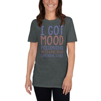 Short-Sleeve Unisex T-Shirt --- Heart-Burn?