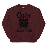 Sweatshirt - - - 'CATS Are Just AWESOME...'