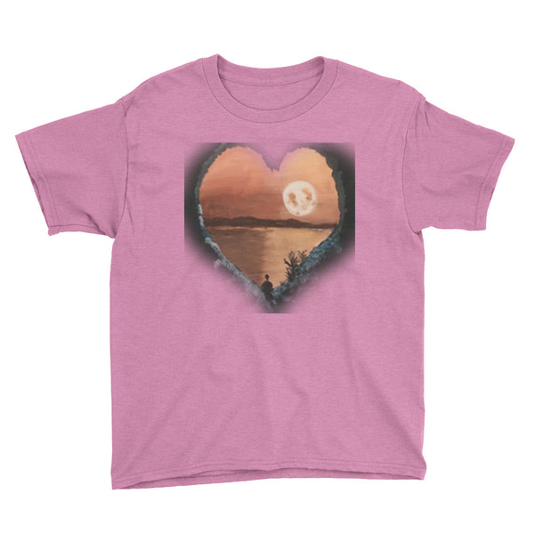 Youth Short Sleeve HEART Cave T-Shirt