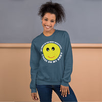 Sweatshirt--- My SMILE Curve