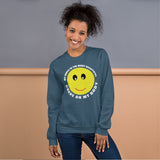 Sweatshirt--- My SMILE Curve